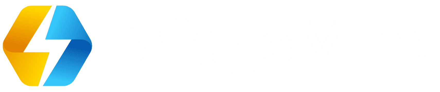 BridgeMind Wordmark — White (Padded)